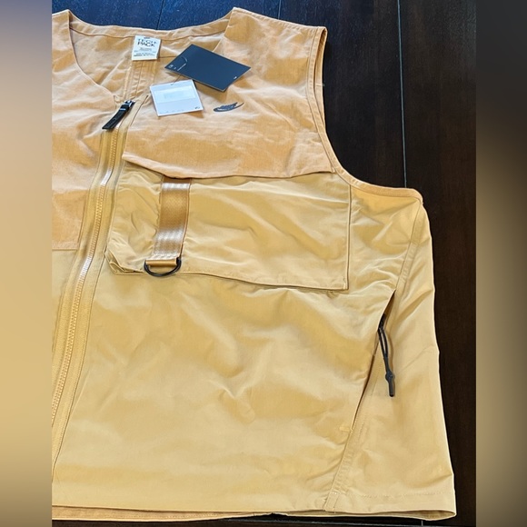 NWT NIKE NSW SPORTSWEAR GILET TECH PACK UNLINED VEST MEN’S SZ XXL-TALL FULL ZIP - Picture 12 of 16